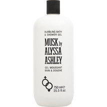 Alyssa Ashley Musk By Alyssa Ashley Shower Gel 25.5 Oz - £22.38 GBP