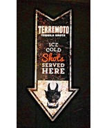 Terremoto Tequila Shots LED Neon Motion Light Sign RARE - $282.15