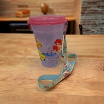 Disney Parks Tokyo DisneySea Japan Mermaid Lagoon Ariel Popcorn Bucket GUC - £25.75 GBP