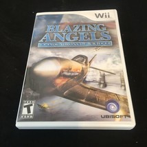 Blazing Angels: Squadrons of WWII (Nintendo Wii, 2007) - Complete w/ Manual - £3.85 GBP