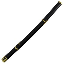 40" Yubashiri Replica Samurai Sword Stainless Steel Katana with Wooden Scabbard  image 3