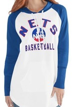 New Jersey Nets Sweatshirt Womens Size Large GIII - $8.03