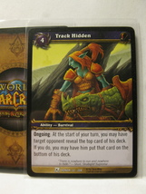 (TC-1517) 2009 World of Warcraft Trading Card #32/208: Track Hidden - $1.00