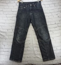 BILT Iron Workers Jeans Mens 30 X 32 Straight Reinforced Knees Motorcycl... - $54.45