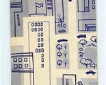  Richfield Street Map Guide Portland Oregon 1958 - $11.88