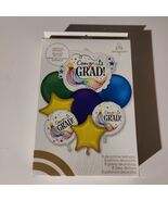 Congrats Grad Decorative Balloons New In Box, unused - $11.87