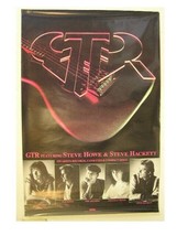 GTR Poster Steve Howe Hackett Yes Genesis Asia Old - £21.17 GBP