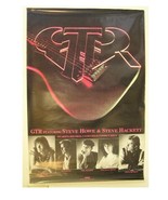 GTR Poster Steve Howe Hackett Yes Genesis Asia Old - $37.00 CAD