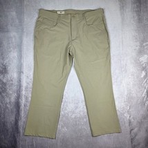 Onward Reserve Pants Mens 40x32 Beige Performance Stretch 5 Pocket (40x2... - $40.09