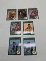 Lot Of (7) TSR 1993 Series Rare Set Forgotten Realms Gold Border Trading... - $39.59