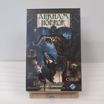 Open Box Arkham Horror 2E Curse of the Dark Pharaoh Expansion Revised Ed. OOP - £97.10 GBP