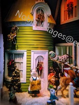 1966 Marshall Field Window Reindeer Downtown Christmas Chicago 35mm Slide - £4.35 GBP