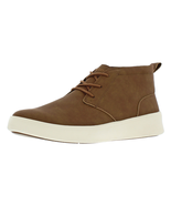 IZOD Men&#39;s Chukka Boot Memory Foam Padded Collar Brown Black Colors - $57.81 CAD