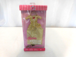 Barbie Fashion Fever Gold Dress Shoes Tiara Pink Label New 2006  NRFB  - £14.99 GBP