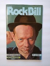 RockBill Magazine Joe Jackson Stan Ridgeway Level 42 MTV David Bowie June 1986 - £14.22 GBP
