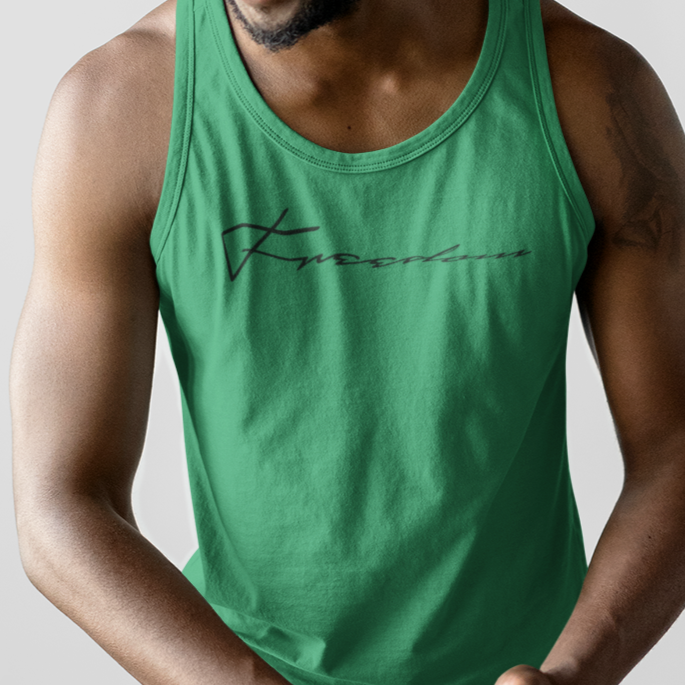 Bella & Canvas 3480 Jersy Tank "Freedom" in 16 Colors and 6 Sizes