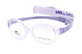 Kids By Safilo SA0001 I72 Purple Baby Toddler Eyeglasses 36-14-100 W/Strap - £50.51 GBP