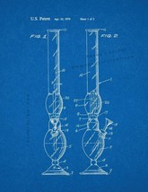 Water Pipe Patent Print - Blueprint - $7.95+