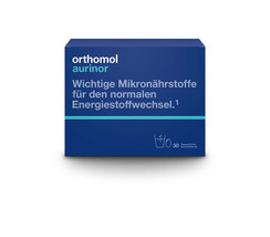 Orthomol aurinor Granules/Capsules 30 Pcs - £126.06 GBP