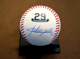 Adrian Beltre # 29 Texas Rangers Hof Signed Auto Limited 29 Logo Baseball Jsa - £237.97 GBP