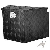 VEVOR Trailer Tongue Box, Aluminum Alloy Diamond Plate Tongue Box Tool Chest, He - £151.28 GBP