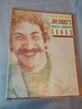 1978 Jim Croce Greatest Character Songs Music Book - £7.87 GBP