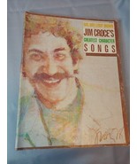 1978 Jim Croce Greatest Character Songs Music Book - £7.75 GBP