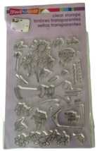 Stampendous Clear Stamps Happy Mothers Day If Moms Were Flowers I&#39;d Pick... - £7.04 GBP