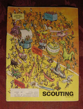 Rare SCOUTING magazine Cub Boy Scouts November December 1972 Jamboree - £6.78 GBP