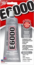 E6000 Multipurpose Adhesive 3.7oz Clear - $660.11 MXN