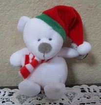 Ty Jingle Beanies Freezings The Polar Bear 5&quot; - £8.04 GBP