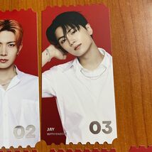 JAY ENHYPEN Official Photo Ticket World Tour 'WALK THE LINK : FINAL' Kpop - $6.79 JAY ENHYPEN Official Photo Ticket World Tour 'WALK THE LINK : FINAL' Kpop - $6.79