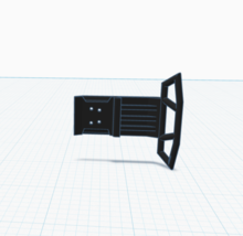 3D Printed Front Bumper for Losi Micros - Compatible with 1/36 Scale Veh... - $15.52