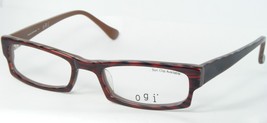 OGI 7125 368 Cherry Wood /Cocoa  EYEGLASSES GLASSES FRAME 50-19-135mm Ge... - $79.20