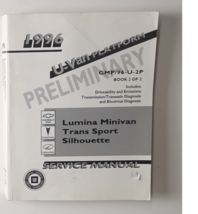 1996 Lumina Trans Sport Silhouette Preliminary Factory Service Repair Ma... - $9.29