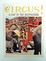 Vintage 1964 Circus! A Day in Old Milwaukee (B) - Official Parade Book Program - £7.78 GBP