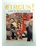 Vintage 1964 Circus! A Day in Old Milwaukee (B) - Official Parade Book P... - £7.27 GBP