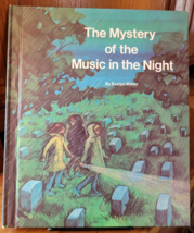 The Mystery of the Music in the Night by Evelyn Witter SIGNED Hardcover 1979 - £7.43 GBP