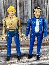 80&#39;s Mego Dukes of Hazzard Action Figure Lot - Bo &amp; Luke Duke (#4) - £29.82 GBP