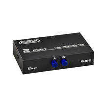 FJGEAR FJ-15-2 Computer VGA Switcher 2 In 1 Out Bidirectional Switching ... - $3.99