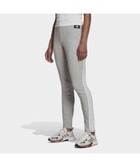 Adidas Sportswear FUTURE ICONS 3-STRIPES SKINNY PANTS ~NWT~ Grey Sz. S - £22.57 GBP