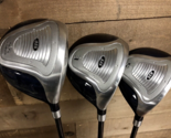DEMO Women's Ti Fusion 835 9.5° Driver 3 5 Wood Set Lady Flex Graphite 5... - $293.95