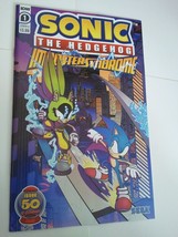 Sonic the Hedgehog Imposter Syndrome # 1 NM Fonseca Cover A IDW Surge Kitsunami - £39.53 GBP