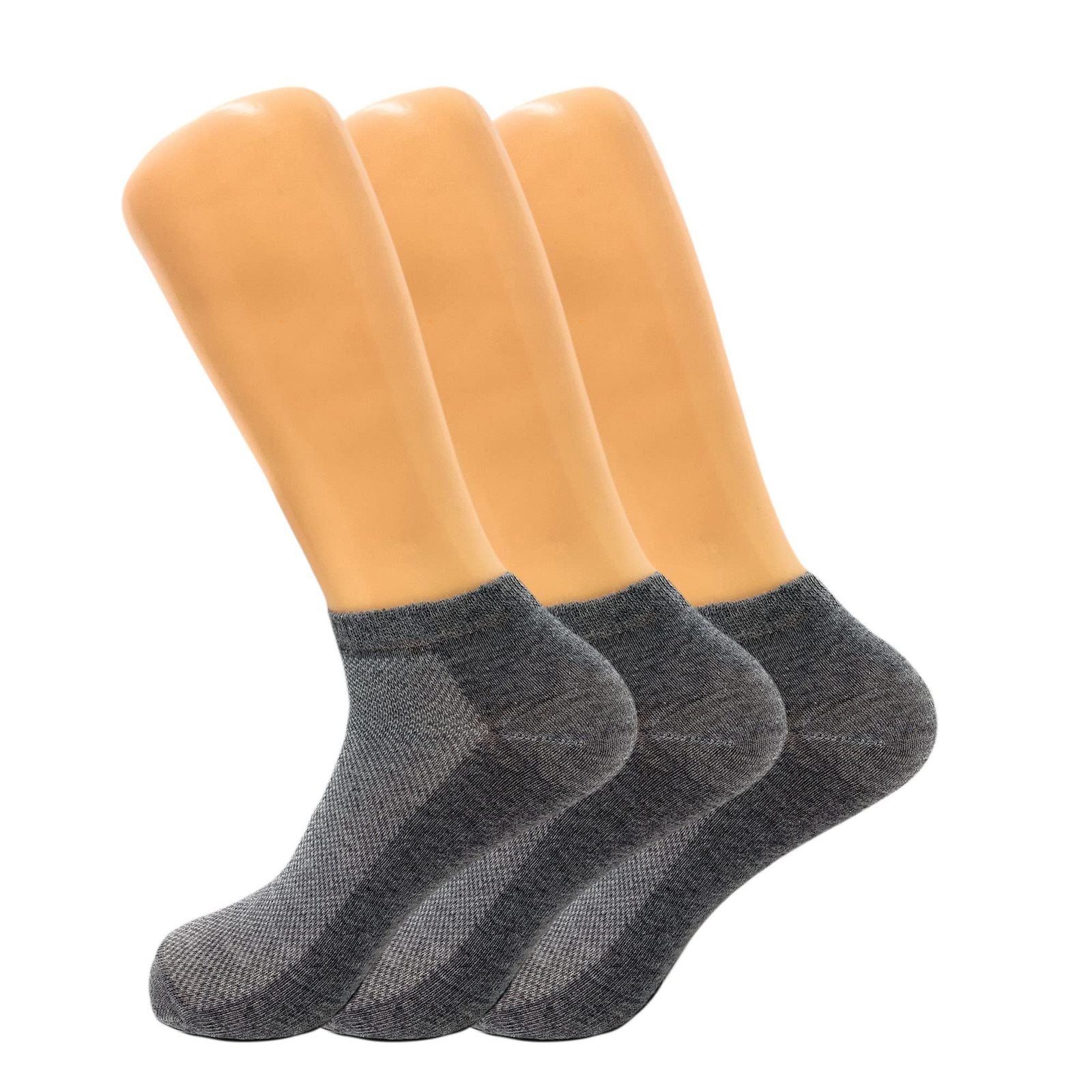 AWS/American Made Extra Thin Breathable Athletic Ankle Socks Low Cut Run... - $7.43