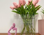 Bookend Vase For Flowers, Cute Bookshelf Decor, Unique Vase For Book Lov... - $24.99