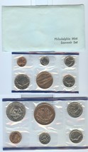 1987-P Philadelphia Mint Souvenir Set w/ Medallion 20190091 - £22.41 GBP