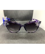 NWT APT. 9 Womens  Purple watercolor print sunglasses Brand New - £7.17 GBP