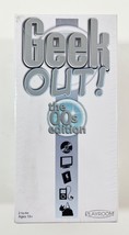 Geek Out Party Trivia Game The 00&#39;s Edition Family Bidding Bluffing Card... - £10.06 GBP