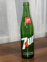 Vintage 7UP Green Bottles 16oz Return For Deposit  LG 782 82 Bottom Of Container - £6.12 GBP