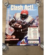 Marshall Faulk Original SDSU Aztecs 1992 Football Schedule 18x24 Poster ... - €47,54 EUR
